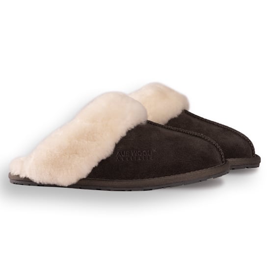Aus Wooli Australia Unisex Schapenvacht Shelley Slippers - Image 6