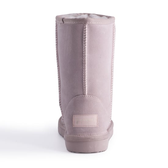 Aus Wooli "Cronulla" Australië Mid Calf Sheepskin Boot, Pale Pink - Image 3