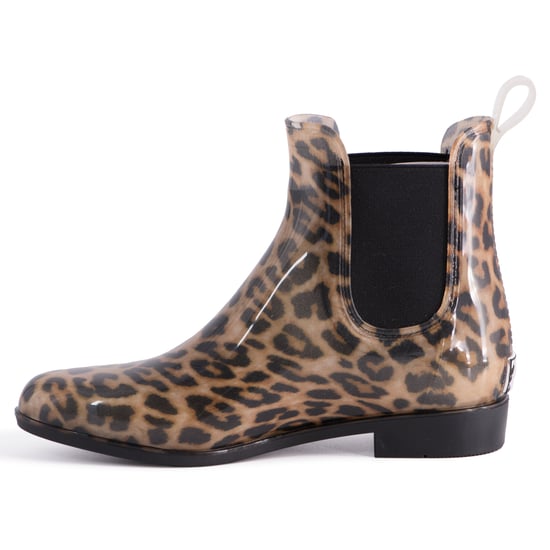 Aus Wooli Australia Regnstövlar för damer med innersula av fårskinn LEOPARD - Image 4