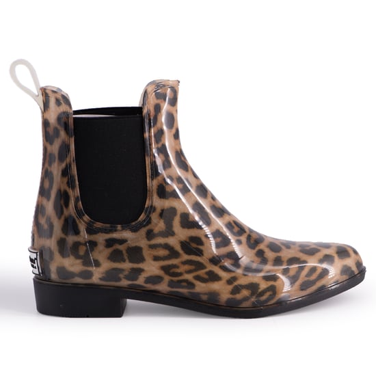 Aus Wooli Australia Regnstövlar för damer med innersula av fårskinn LEOPARD - Image 6