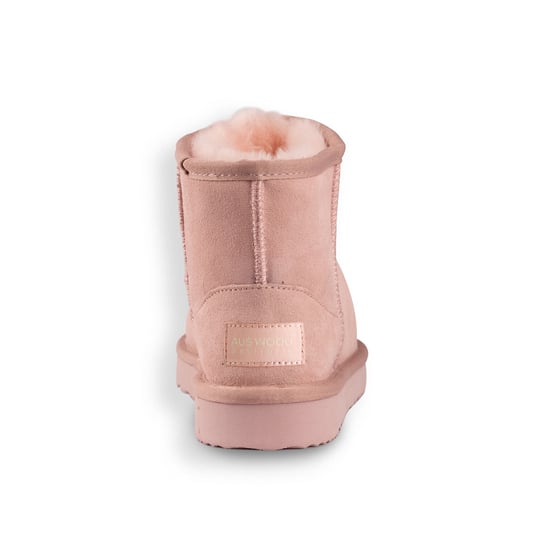 Aus Wooli Australia Short Sheepskin Ankle Boot - Image 3