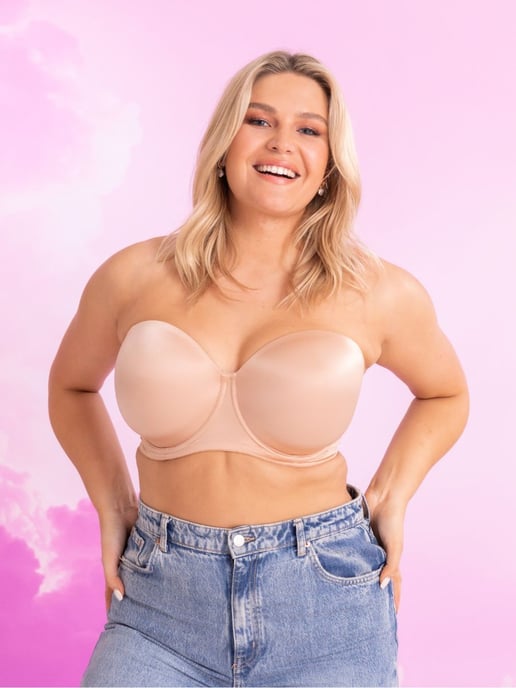 Smoothie Strapless Bra - Image 2