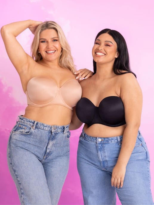 Smoothie Strapless Bra - Image 3