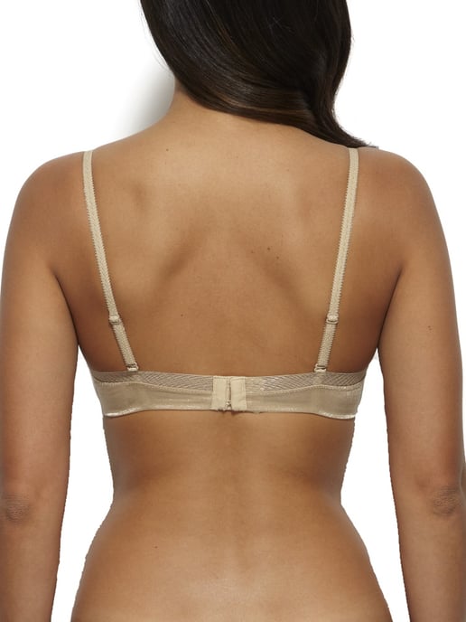 Glossies Sheer Plunge Bra - Image 2