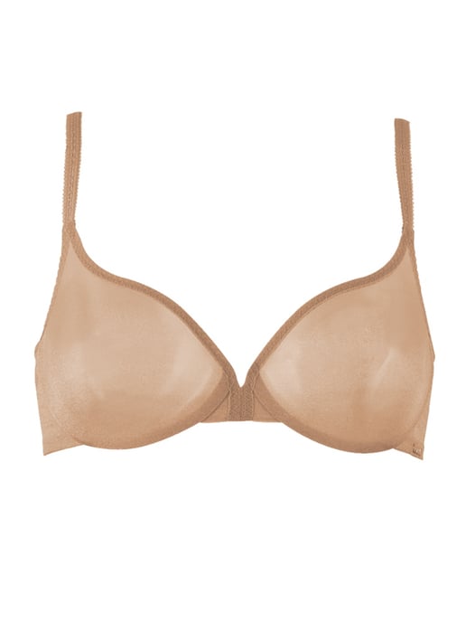 Glossies Sheer Plunge Bra - Image 3