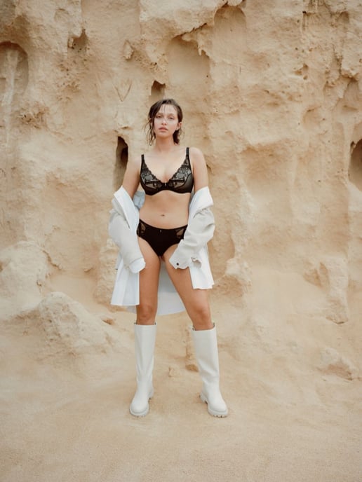 Orangerie Dream Plunge T-Shirt Bra - Image 3