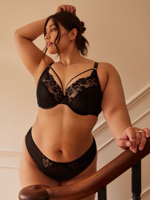 Jaida High Leg Brief - Image 4