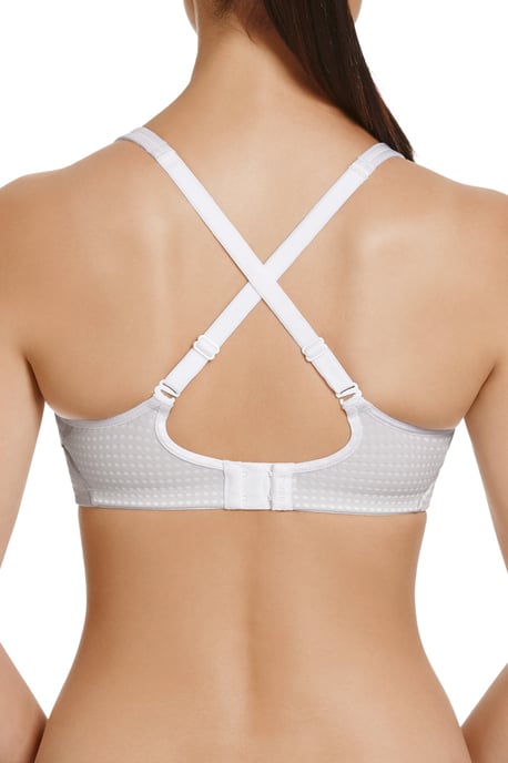 Electrify Mesh Wired Bra - White - Image 3