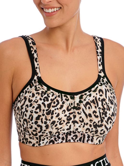 High-Octane Underwired Sports Bra - Image 1