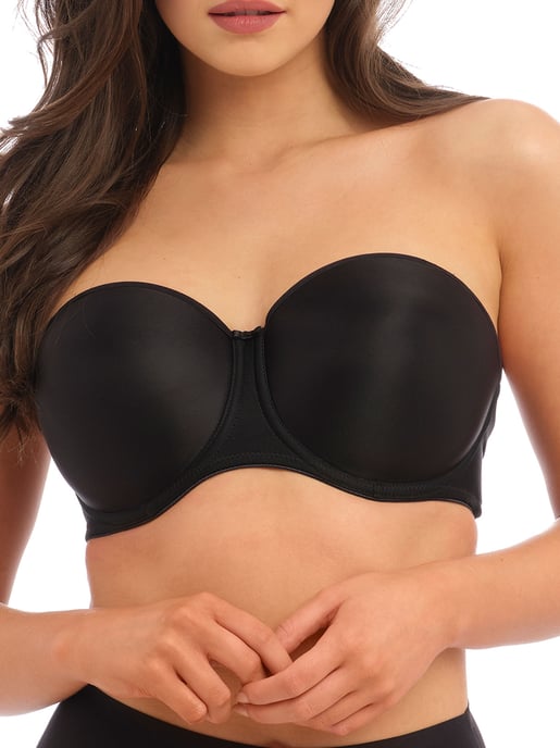 Smoothing Moulded Strapless Bra - Image 4