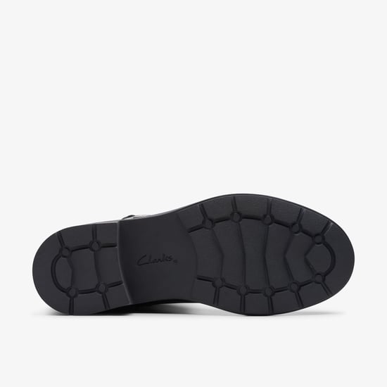 Hearth Rae Black Leather Boots - Image 3