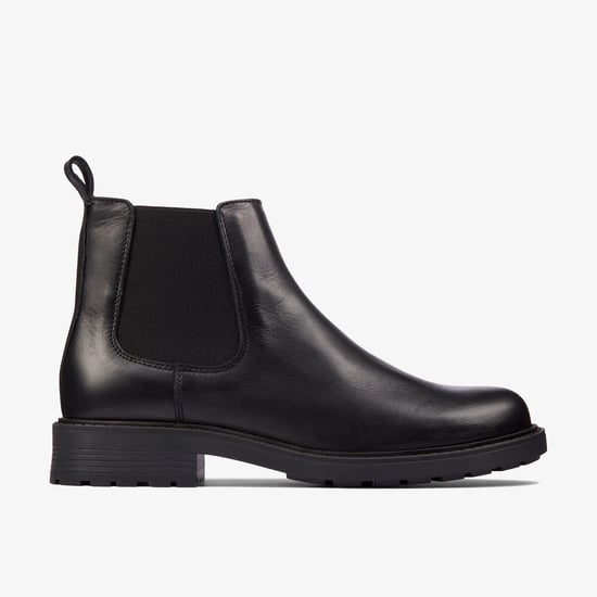 Orinoco2 Lane Black Leather Boots - Image 1
