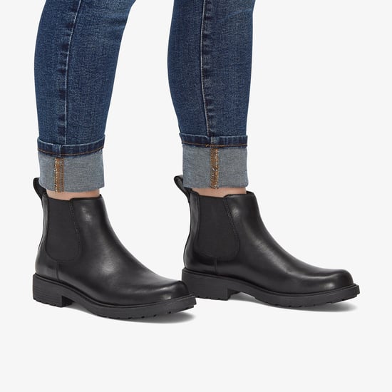 Orinoco2 Lane Black Leather Boots - Image 2
