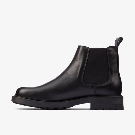 Orinoco2 Lane Black Leather Boots - Image 3