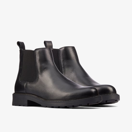 Orinoco2 Lane Black Leather Boots - Image 5