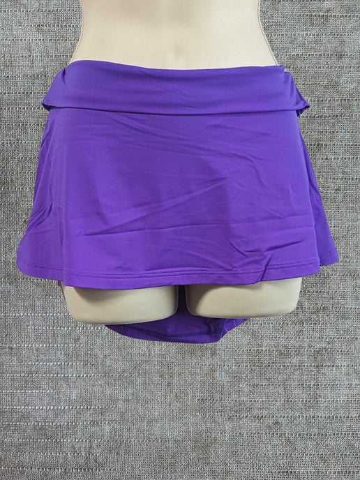Moontide Banded Swim Skirt - Image 4