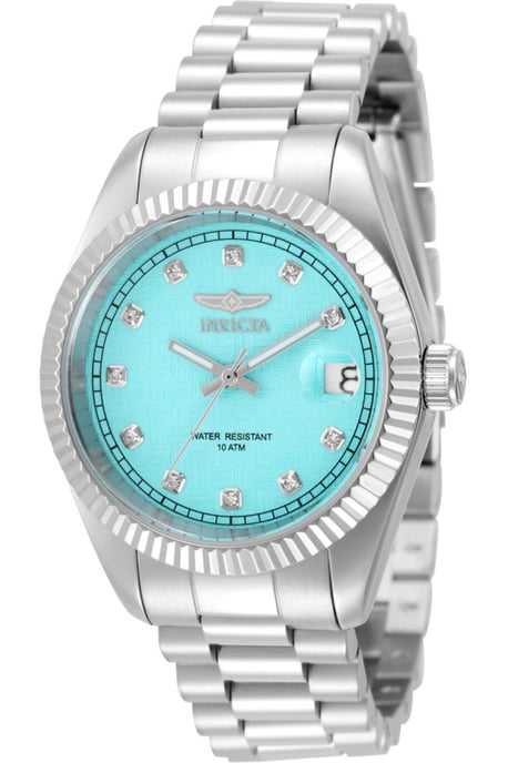 Invicta Specialty 51040 Women's Watch - Quartz Movement - Stainless Steel with Blue Dial - 36 mm - Image 1