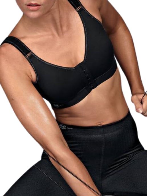 Active Front Close Sports Bra - Image 3
