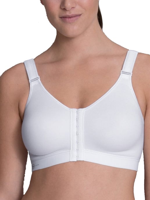 Active Front Close Sports Bra - Image 3