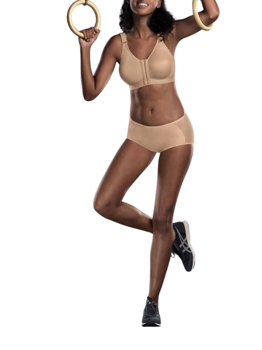 Active Front Close Sports Bra - Image 2