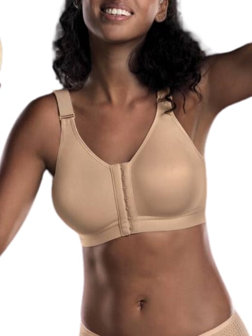 Active Front Close Sports Bra - Image 3