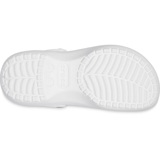 Crocs Classic Platform Thermoplastic Women's White Clogs - Image 4