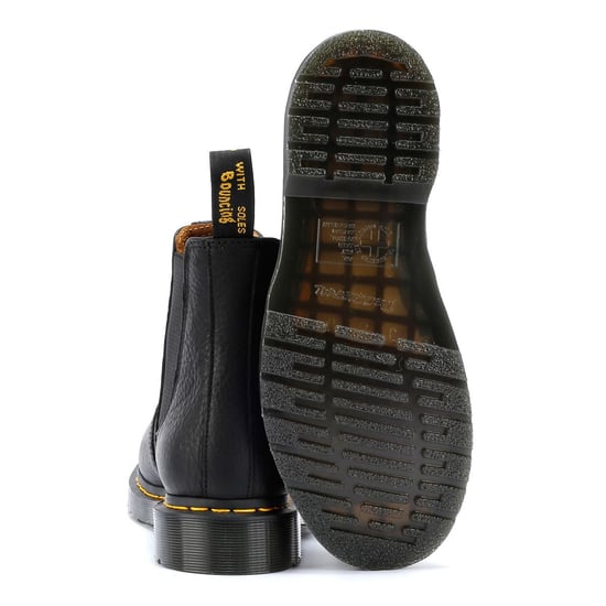 Dr. Martens 2976 Ambassador Leren Zwarte Laarzen - Image 4