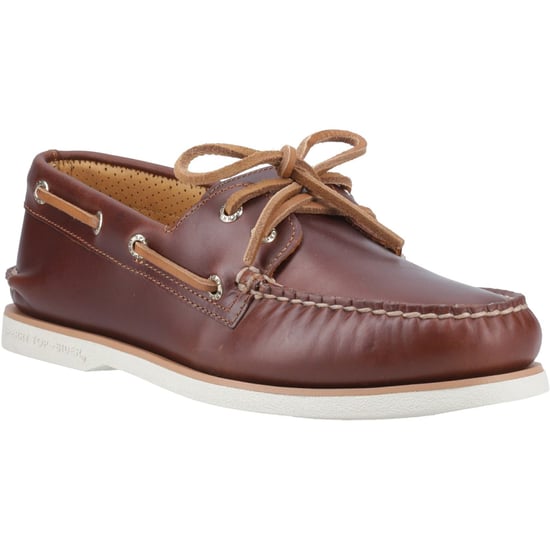 Sperry Authentieke Gold Cup Leder Heren Tan Bootschoenen - Image 1