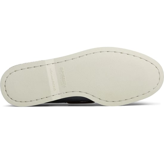 Sperry Authentic Gold Cup Leren Heren Marineblauwe Bootschoenen - Image 3