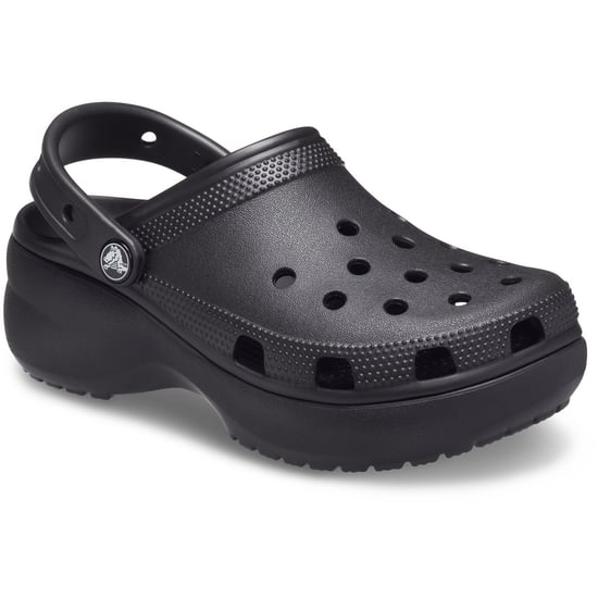 Crocs Classic Platform Thermoplastic Women's Black Clogs - Image 1