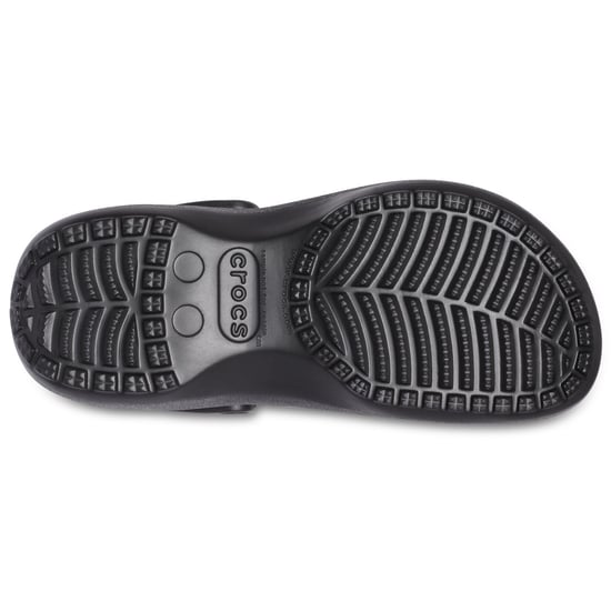 Crocs Classic Platform Thermoplastic Women's Black Clogs - Image 3