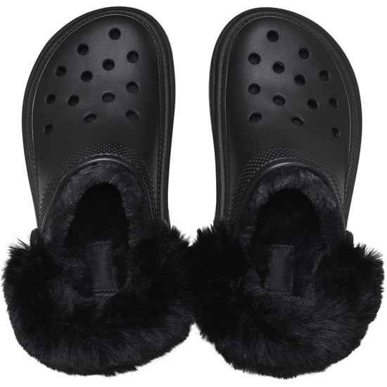 Crocs Stomp Lined EVA Women's Black Clogs - Image 4