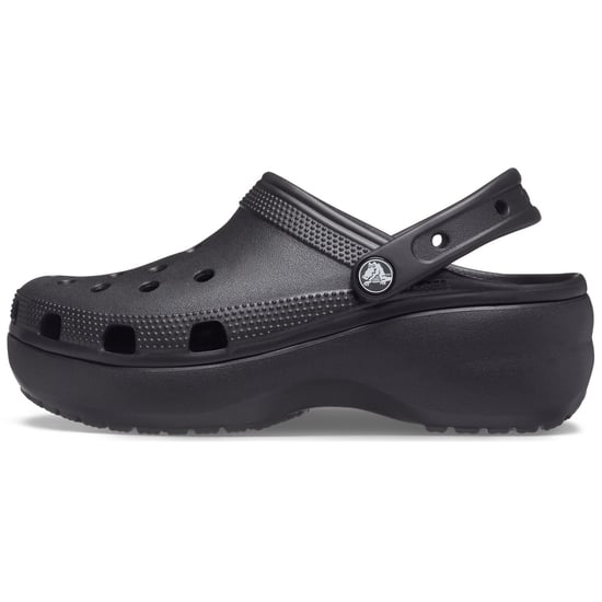 Crocs Classic Platform Thermoplastic Women's Black Clogs - Image 5
