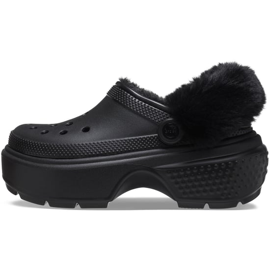 Crocs Stomp Lined EVA Women's Black Clogs - Image 5