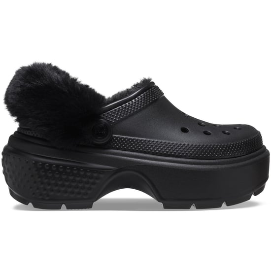 Crocs Stomp Lined EVA Women's Black Clogs - Image 6