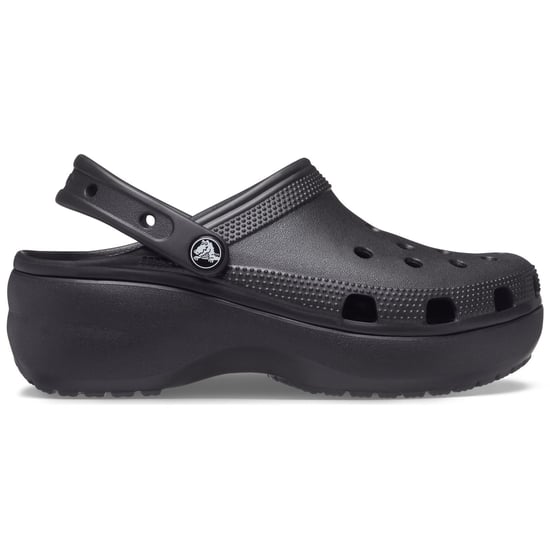 Crocs Classic Platform Thermoplastic Women's Black Clogs - Image 6