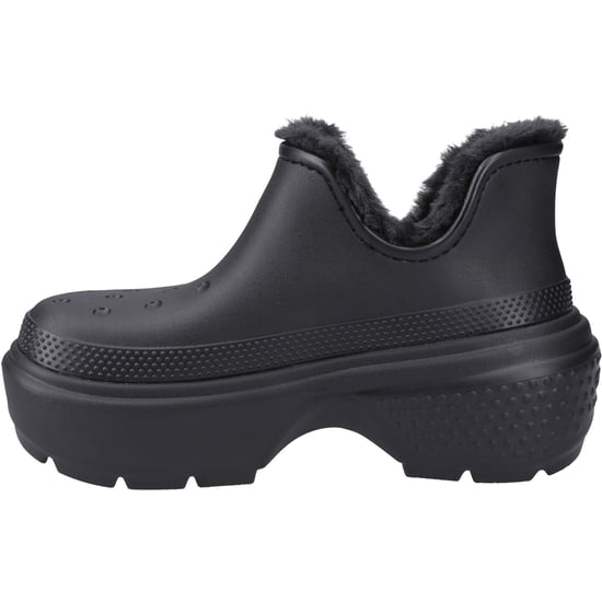 Crocs Stomp Shorty Thermoplastic Women's Black Boots - Image 4