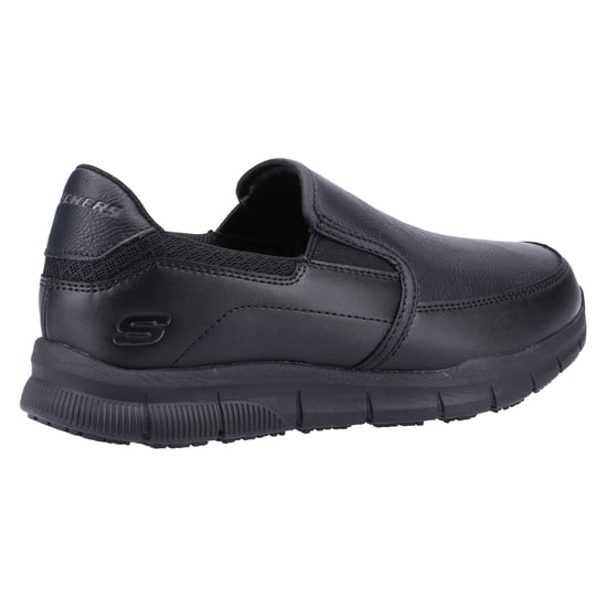 NAMPA ANNOD Ladies Anti-Slip Trainers Black - Image 6