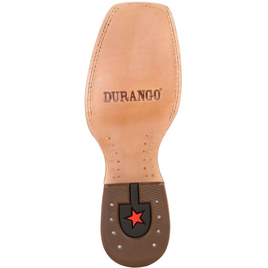 Durango Arena Pro Leather Men's Worn Saddle Boots - Image 3