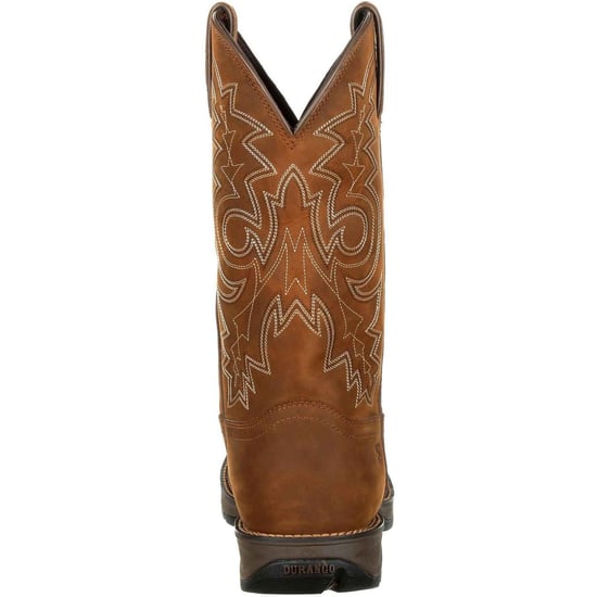 Durango Rebel Leather Men's Coyote Brown Boots - Image 2