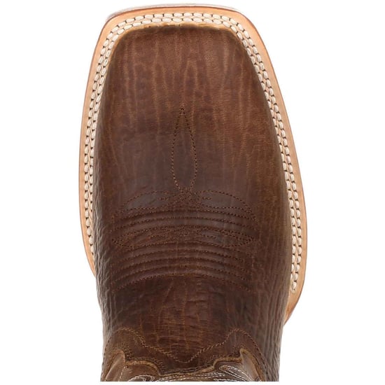 Durango Arena Pro Leather Men's Worn Saddle Boots - Image 4