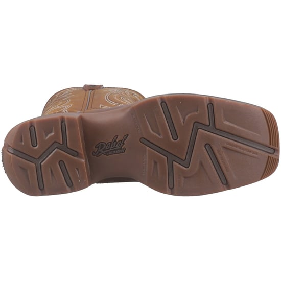 Durango Rebel Pro Leren Heren Flaxen Bruine Boots - Image 4