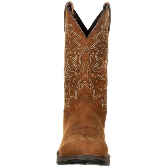 Durango Rebel Leather Men's Coyote Brown Boots - Image 3