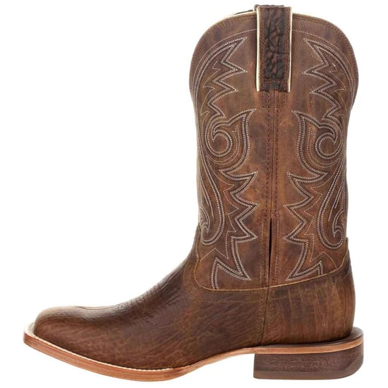 Durango Arena Pro Leather Men's Worn Saddle Boots - Image 5
