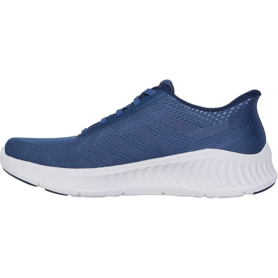 Skechers GO WALK NOW Payton Textil Herrskor Navy - Image 4