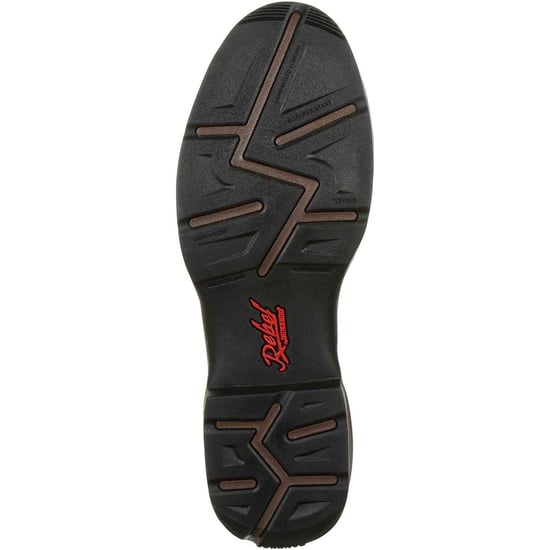 Durango Rebel Leather Men's Coyote Brown Boots - Image 4