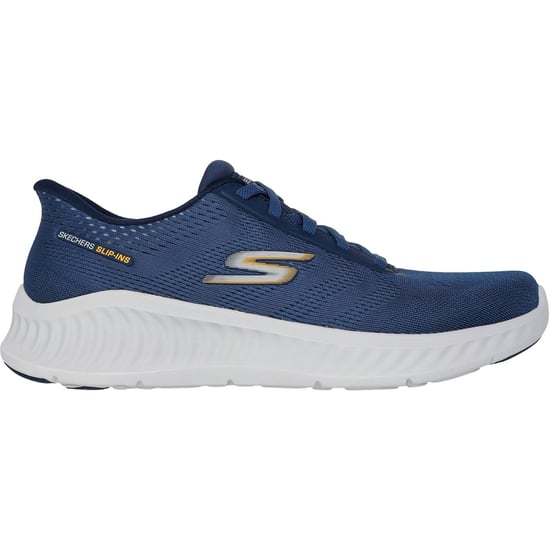 Skechers GO WALK NOW Payton Textil Herrskor Navy - Image 5