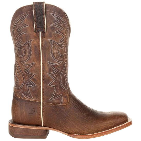Durango Arena Pro Leather Men's Worn Saddle Boots - Image 6
