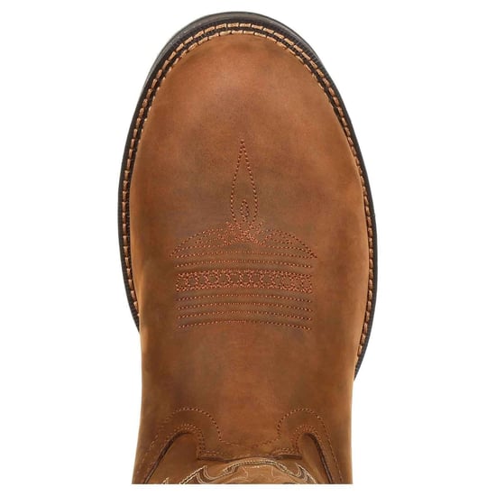 Durango Rebel Leather Men's Coyote Brown Boots - Image 5