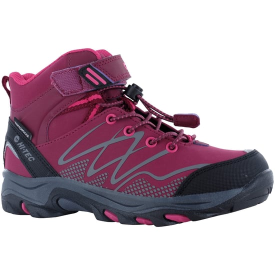 Hi-Tec Blackout Mid Childrens Hiking Boots - Image 1